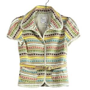 Nanette Lapore Belted Jacket Blazer 4